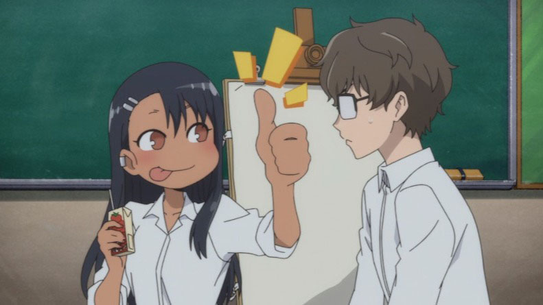 Don%27t Toy with Me%2C Miss Nagatoro Don't Toy with Me, Miss Nagatoro (Japanese: ???????????, Hepburn: Ijiranaide, Nagatoro-san, lit.